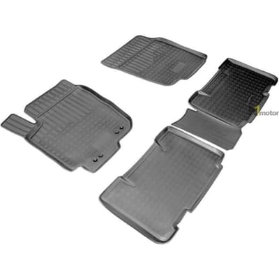 NORM Liners | Tapis De Sol En Caoutchouc TPE Toutes Saisones Pour Toyota RAV 4 4 2012-2018 noir