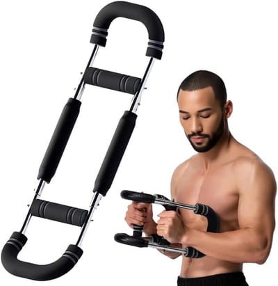 Armtrainer - Twister trainer - Spieropbouw - Verstelbare weerstand - 30-50 kg - null