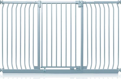 Safetots Hoog Klemhek Elite, 179cm - 188cm, Mat Grijs, Hoog 96.8cm