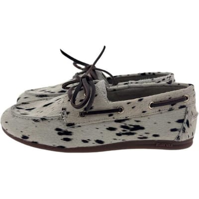 Dames Instappers & Ballerina's Maruti Eliza Hairon Dalmatier White Wit - Maat 37