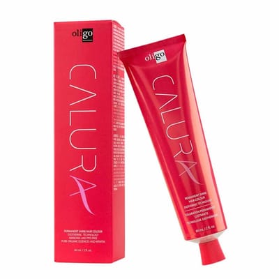 CALURA Permanent Shine Hair Color 5 Neutral 2 Oz