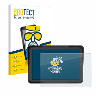BROTECT - Screenprotector voor Essgoo Motorrad Carplay 5" - Folie Beschermfolie Beschermglas matte