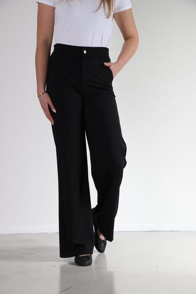 New Star - Dorian 2.0 zwart broek wijd model L32 - maat 27