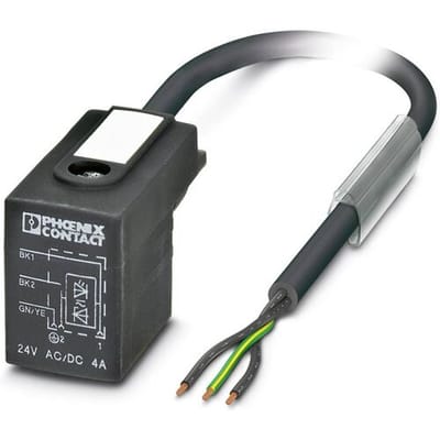 Phoenix Contact SAC-3P- 3,0-PUR/BI-1L-Z 1435247 Inhoud: 1 stuk(s)