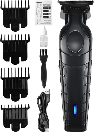 Elektrische Trimmer - Gezichts Haar Scheren - Persoonlijke Verzorging - Multifunctioneel Apparaat - 15 x 4.1 cm