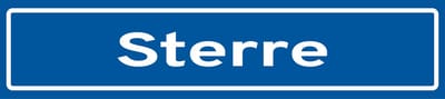 Fotofabriek Straatnaambord Sterre | Straatnaambord met naam | Cadeau Sterre