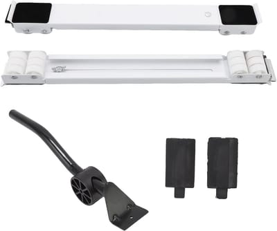 Verstelbare Verrijdbare Onderstel voor Zware Apparaten en Meubels (Wasmachine, Koelkast) - Max 300kg