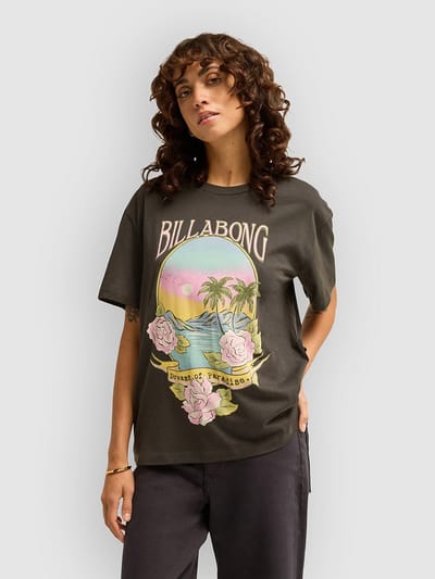 Billabong Dreamy Memories T-Shirt zwart
