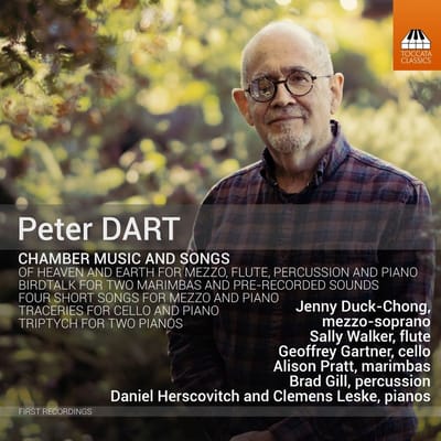 Jenny Duck-Chong, Sally Walker, Geoffrey Gartner, Alison Pratt, Bradley Gill, Daniel Herscovitch, Clemens Leske - Dart: Chamber Music And Songs (CD)