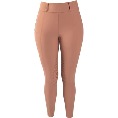 Kentucky Horsewear - Rijlegging classic knee grip oude roos size 36