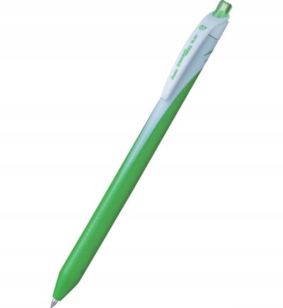 Pentel BL437 Gel Pen - Zeegroen, Sneldrogend, 0.7mm
