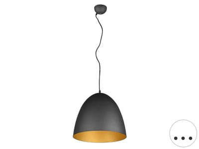 Reality Hanglamp Tilda - Modern Design - Grijs - 45 x 30 cm