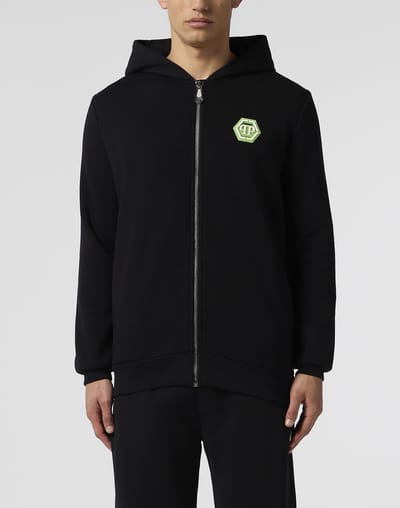 Hoodie Sweatjack Iconic Plein