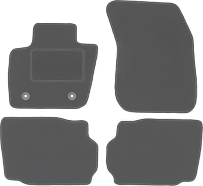 Grafiet automatten voor: Ford Mondeo MK5 sedan, stationwagen (2015-)