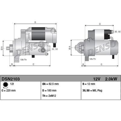 Starter DENSO DSN2103