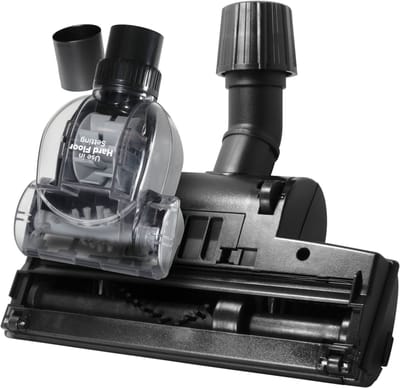 Dparts mini en normale turboborstel voor stofzuiger - universeel - geschikt voor Miele Philips Bosch Siemens AEG - turbo zuigmond borstel