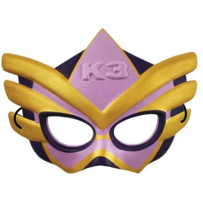 Studio 100 K3 Superhelden masker Maskers