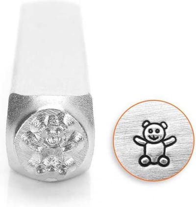 Slagstempel Teddybeer | Hoogte 6mm