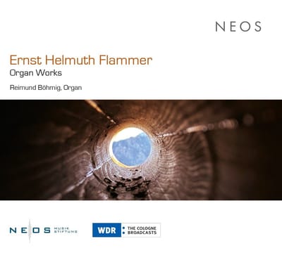 Reimund Böhmig - Ernst Helmuth Flammer: Organ Works (CD)