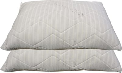 Hoofdkussen met vormvaste polyestervulling en anti-allergische voering, ca. 15 cm hoogte