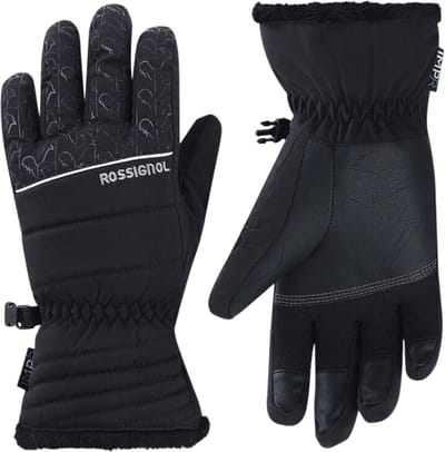 Rossignol Temptation Impr skihandschoenen zwart dames - maat 8