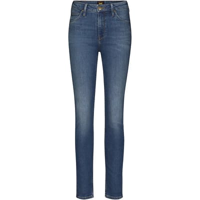 LEE SCARLETT HIGH IN THE SHADE HIGH WAIST SKINNY JEANS-DAMES