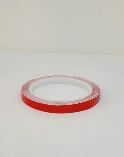 Jumada's - Fietsstickers voor optimale zichtbaarheid op de weg - Rood