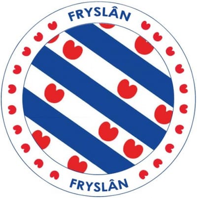 Bierviltjes Friesland - 50x stuks - thema - versiering - onderzetter