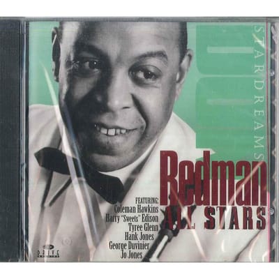 CD DON REDMAN ALL STARS - Stardreams DE241211 Drive Archive 1998 US Jazz gray