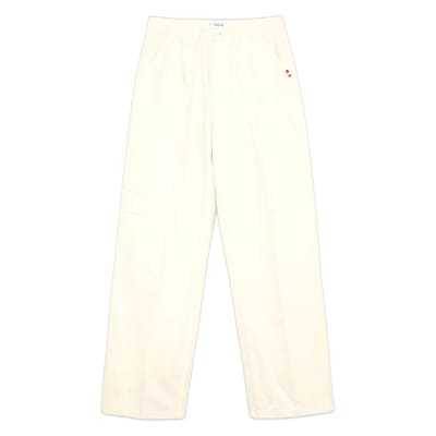 broeken Amish pantnogend - stier geverfd ecru