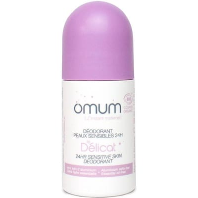 Omum le Délicat 24-uurs deodorant voor de gevoelige huid, biologisch 50 Roller