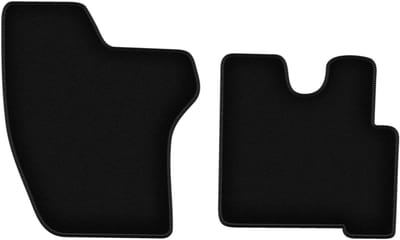 Wielganizator WLG-BASIC Serie - Autostoelmatten - Zwart - Voor - VW LT II van
