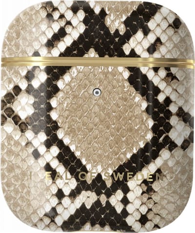 iDeal of Sweden AirPods Case Print voor 1st & 2nd Generation Sahara Snake