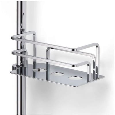Giese shower basket Optisign for retrofitting to a shower bar right 30784-02