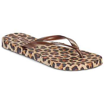 Ipanema Animal Print Dames Slippers - Beige