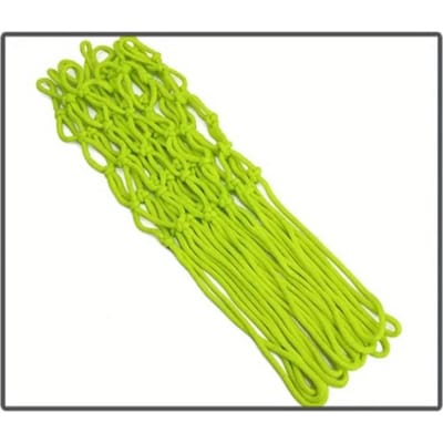50cm Standaard Lichtgevend Basketbalnet Groen Fluorescerend Basketbalnet Zelf Lichtgevend Kinder Basketbalframe Net 1St