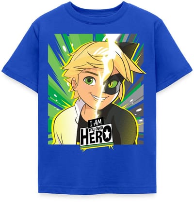 Miraculous I Am My Own Hero Adrien Cat Noir T-Shirt Kinderen