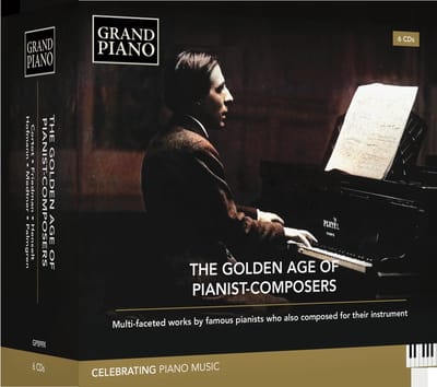 Sergio Gallo, Joseph Banowetz, Artem Yasynskyy - The Golden Age Of Pianist-Composers: Multi-Faceted (6 CD)