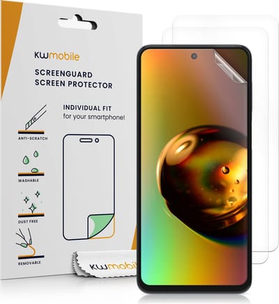 kwmobile 3x screenprotectors geschikt voor Xiaomi Redmi Note 9S / 9 Pro / 9 Pro Max - beschermende folie voor smartphone