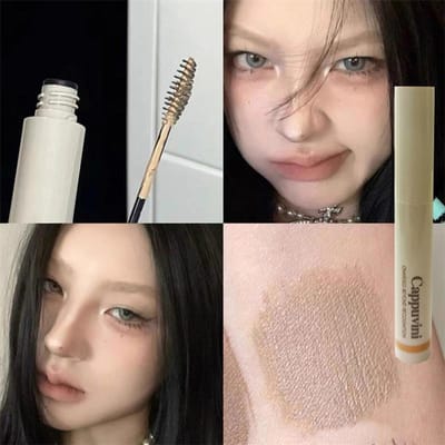 Waterproof Natuurlijke Vloeibare Kleurings Wenkbrauwcrème Langhoudende Wenkbrauw Verbetering Tint Bruine Mascara Wenkbrauwgel Make-up Cosmetica gray