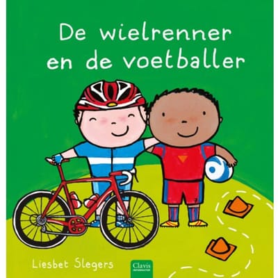 De Wielrenner En De Voetballer - Beroepenreeks - Liesbet Slegers