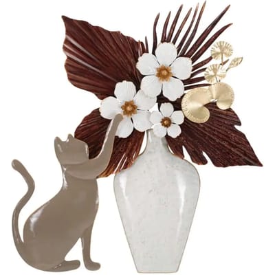Wanddecoratie Mauro Ferretti Cat