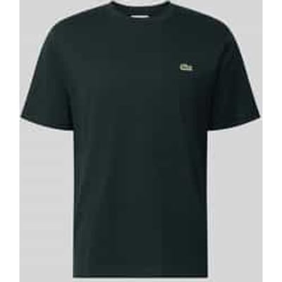 Regular fit t-shirt van puur katoen