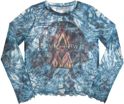 David Bowie - Live & Well Longsleeve top - XS - Blauw
