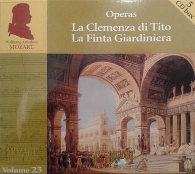 Mozart Vol.23: La Clemenza - La Finta