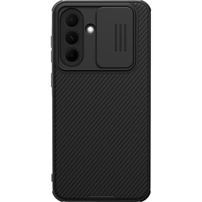 Nillkin Hoesje - Geschikt voor Samsung Galaxy A56 Hoesje - Nillkin CamShield Pro Back Cover - Zwart