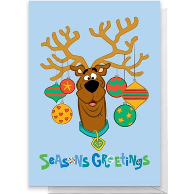 Scooby Doo Seasons Greetings Greetings Card - Standard Card