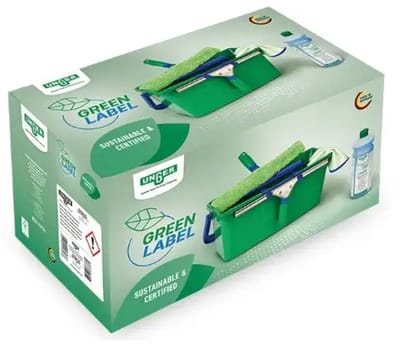 Unger Green Label Professionele Glasreinigingskit 6in1