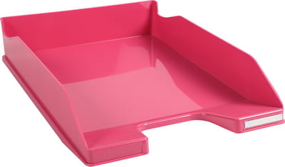Exacompta 6x Brievenbak COMBO MIDI - Framboos glossy - 113284D