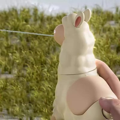 Schattig lama waterspuitpistool voor buitenspelen, strand en tuin, familieplezier en zomerspelen